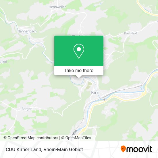 Карта CDU Kirner Land