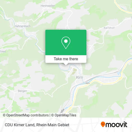 Карта CDU Kirner Land