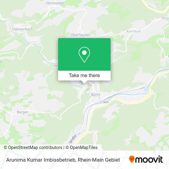 Карта Arunima Kumar Imbissbetrieb