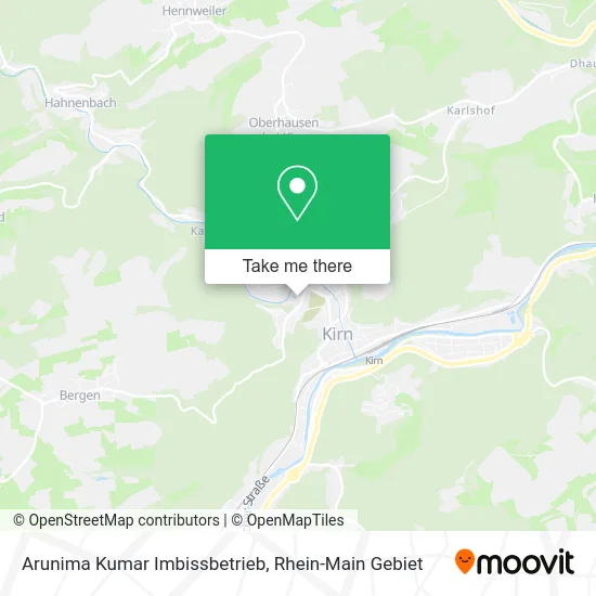 Карта Arunima Kumar Imbissbetrieb