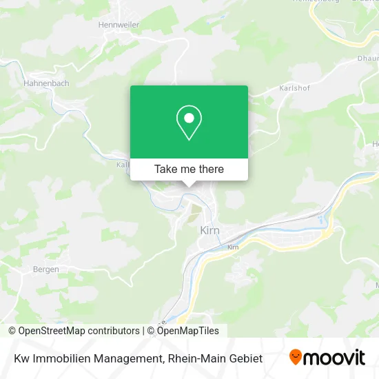 Карта Kw Immobilien Management