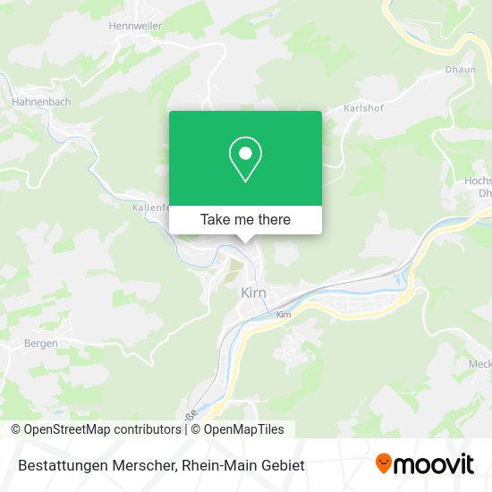 Карта Bestattungen Merscher