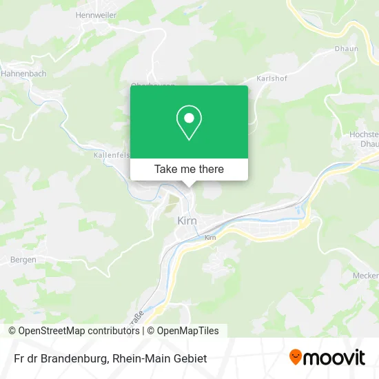 Fr dr Brandenburg map