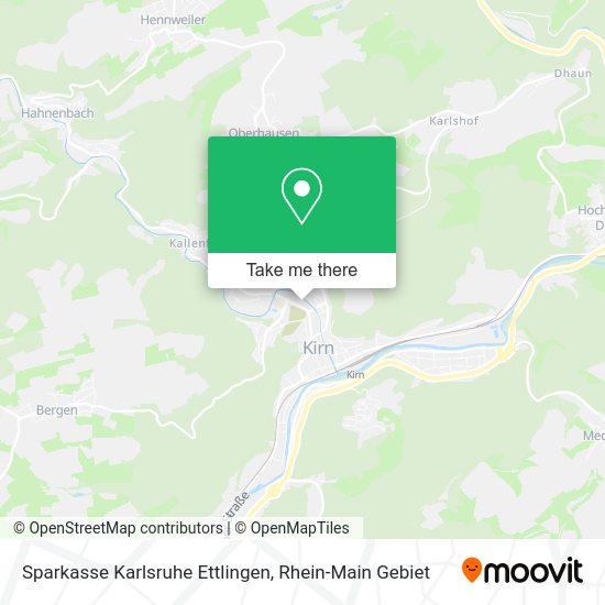 Карта Sparkasse Karlsruhe Ettlingen