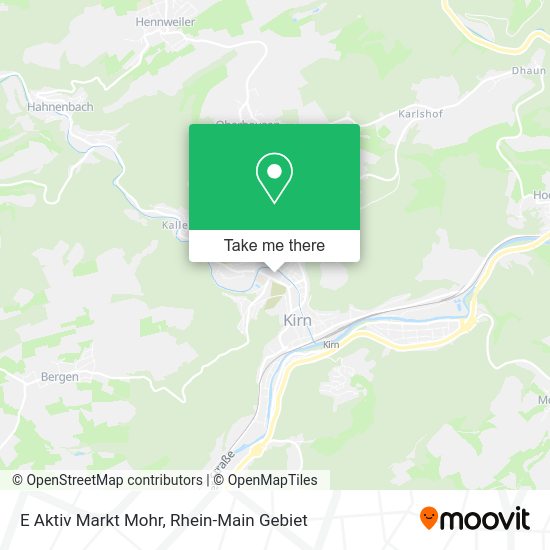 Карта E Aktiv Markt Mohr