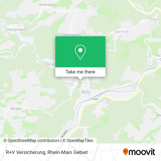 Карта R+V Versicherung