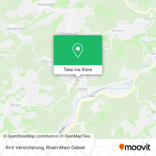 Карта R+V Versicherung