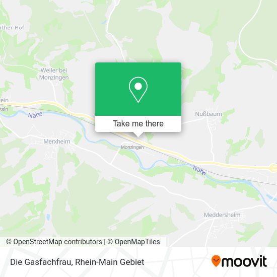 Карта Die Gasfachfrau