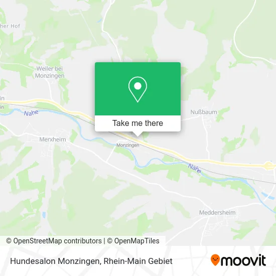 Карта Hundesalon Monzingen