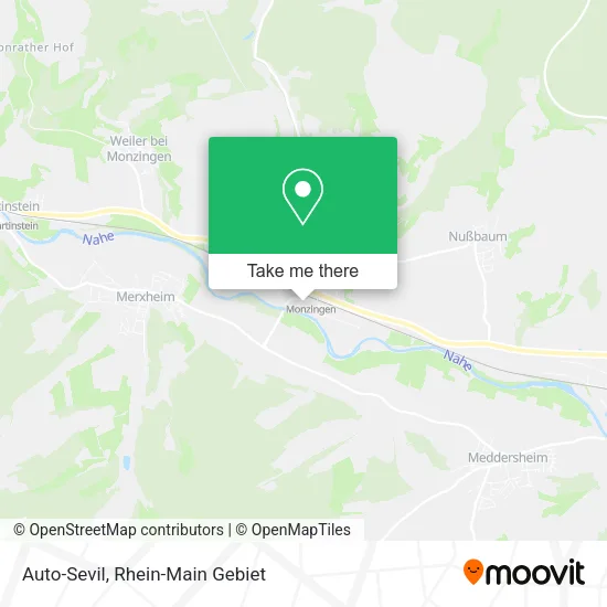 Карта Auto-Sevil