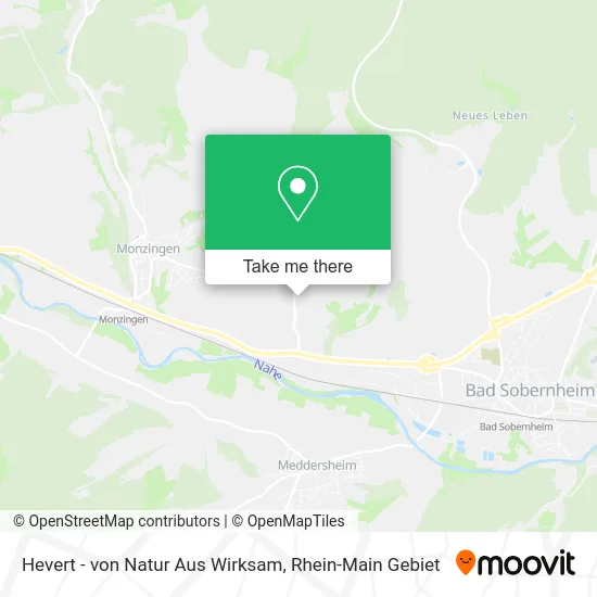 Карта Hevert - von Natur Aus Wirksam