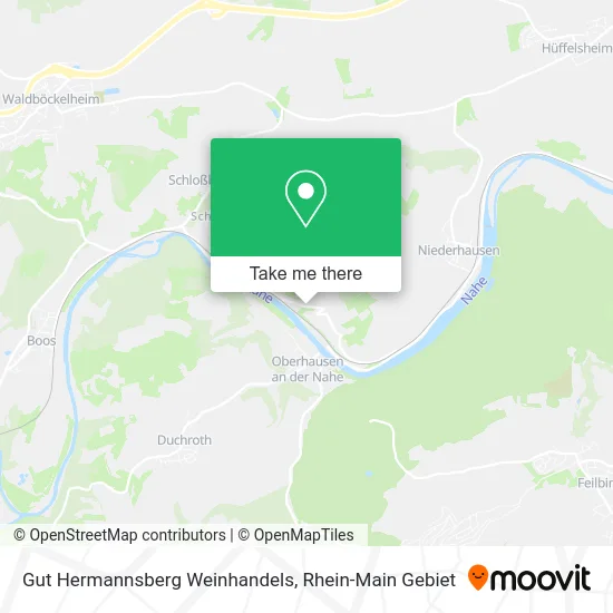 Карта Gut Hermannsberg Weinhandels