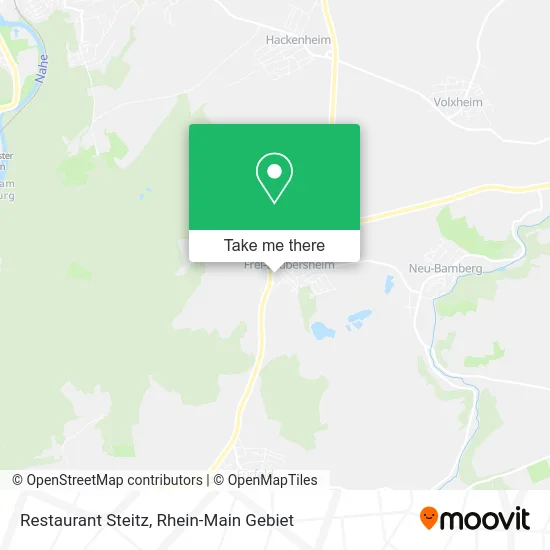 Restaurant Steitz map