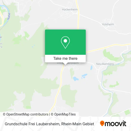 Карта Grundschule Frei Laubersheim