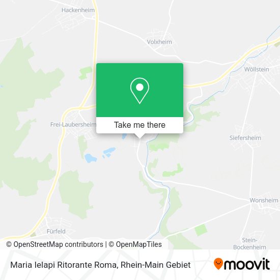 Карта Maria Ielapi Ritorante Roma