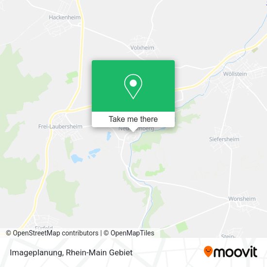 Карта Imageplanung