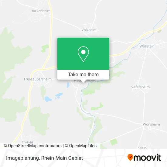 Карта Imageplanung