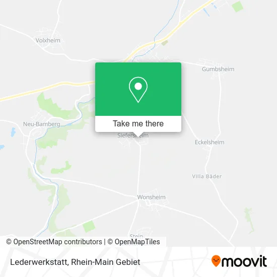 Карта Lederwerkstatt