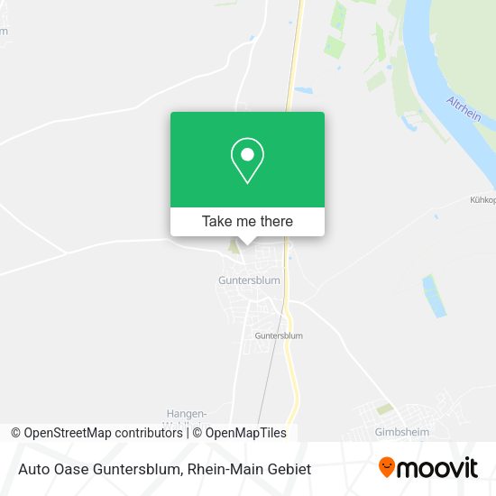 Карта Auto Oase Guntersblum