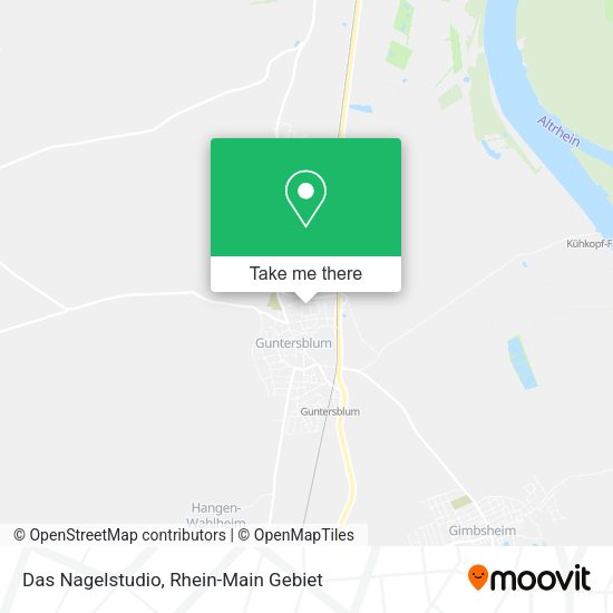 Карта Das Nagelstudio