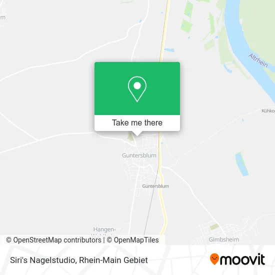 Карта Siri's Nagelstudio