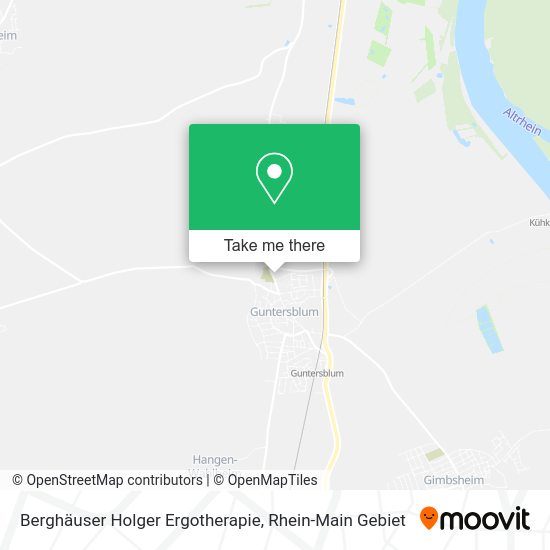 Карта Berghäuser Holger Ergotherapie