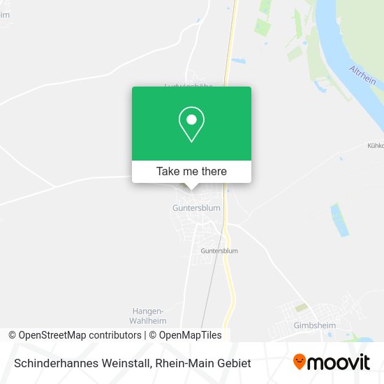 Карта Schinderhannes Weinstall