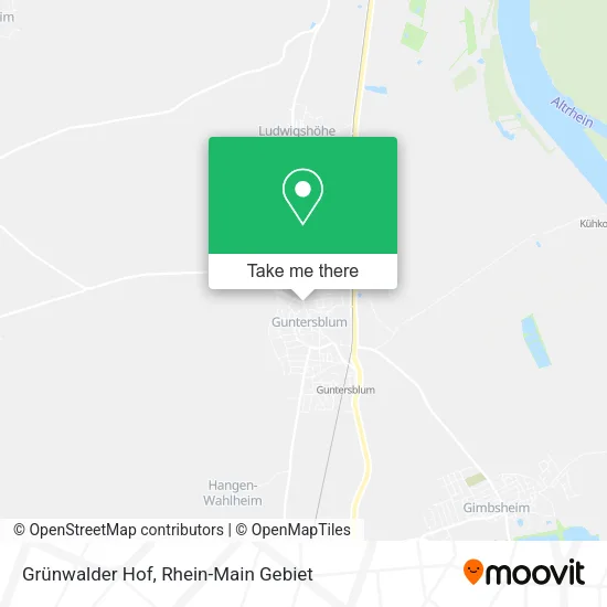 Карта Grünwalder Hof