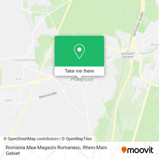 Карта Romania Mea-Magazin Romanesc