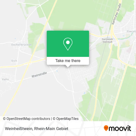 Карта Weinheißtwein