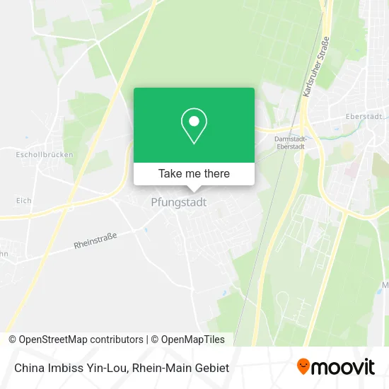 Карта China Imbiss Yin-Lou