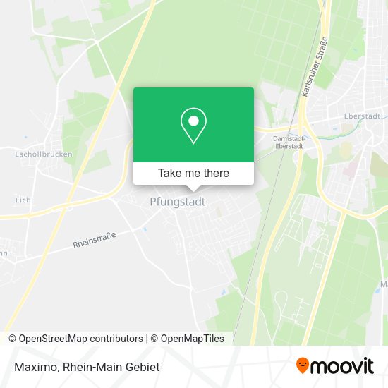 Карта Maximo
