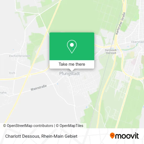 Карта Charlott Dessous