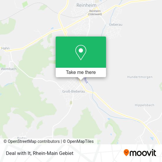 Deal with It map