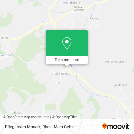 Карта Pflegeteam Mosaik