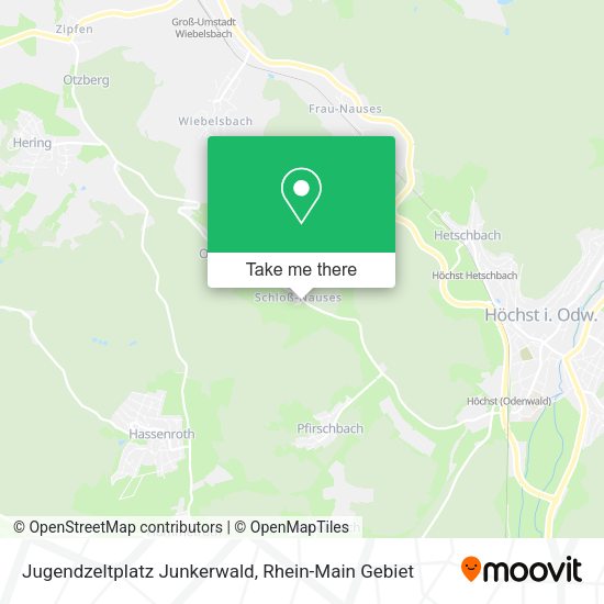 Карта Jugendzeltplatz Junkerwald