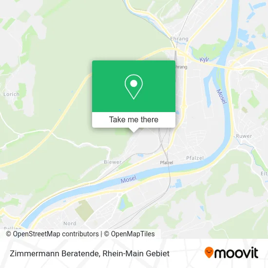Карта Zimmermann Beratende