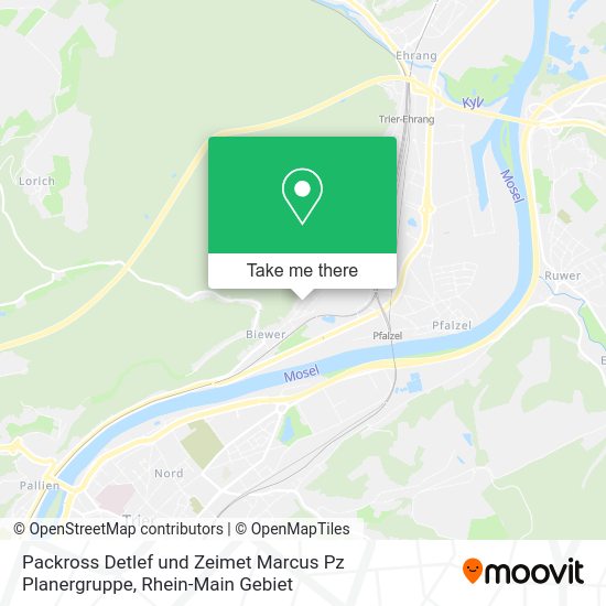 Карта Packross Detlef und Zeimet Marcus Pz Planergruppe