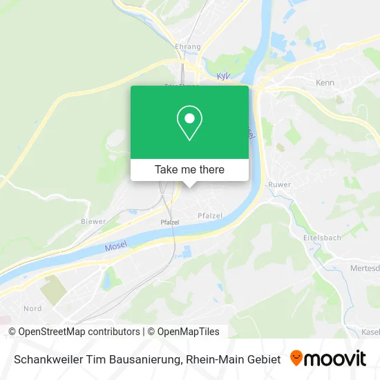 Карта Schankweiler Tim Bausanierung