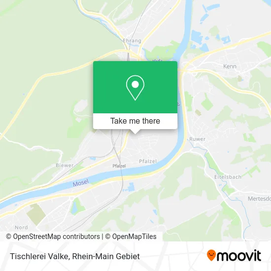 Карта Tischlerei Valke