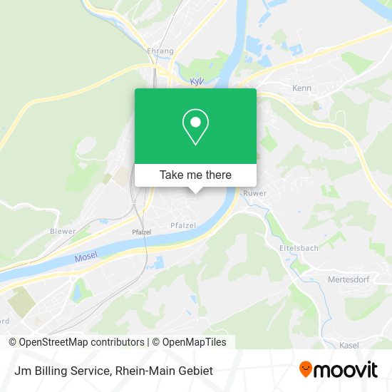 Карта Jm Billing Service