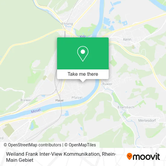 Карта Weiland Frank Inter-View Kommunikation