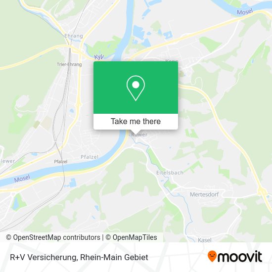 Карта R+V Versicherung