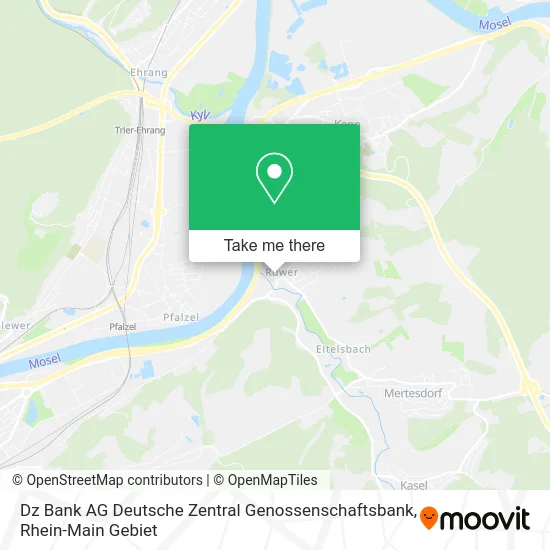 Карта Dz Bank AG Deutsche Zentral Genossenschaftsbank