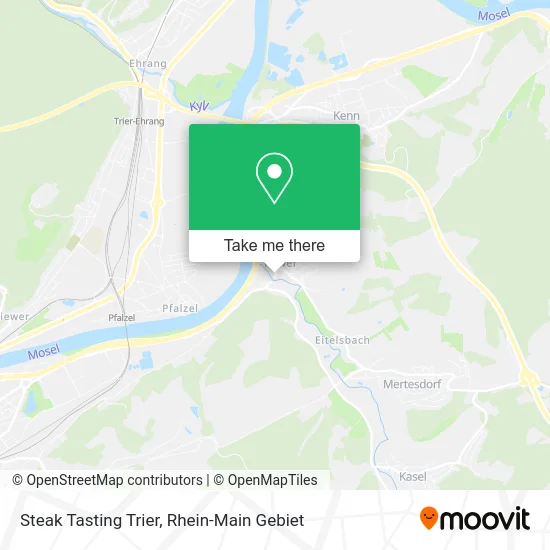 Карта Steak Tasting Trier