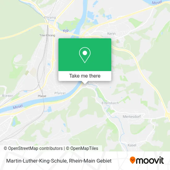 Карта Martin-Luther-King-Schule