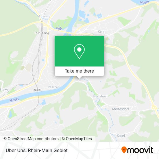 Карта Über Uns