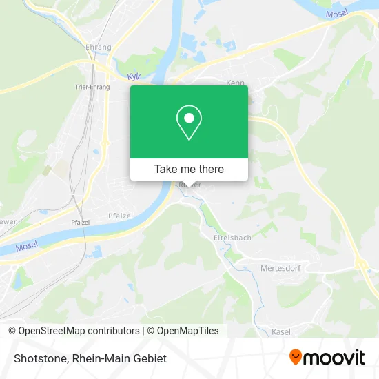 Карта Shotstone