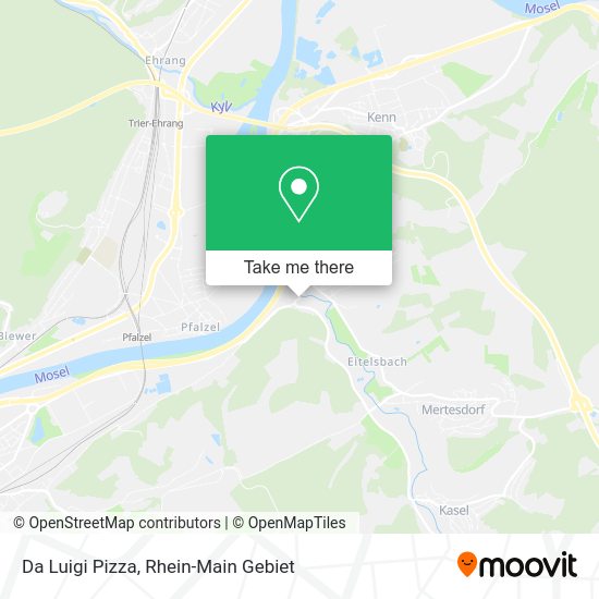 Карта Da Luigi Pizza