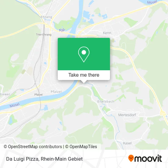 Карта Da Luigi Pizza